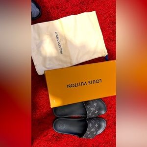 louis vuitton sandals waterfront mule